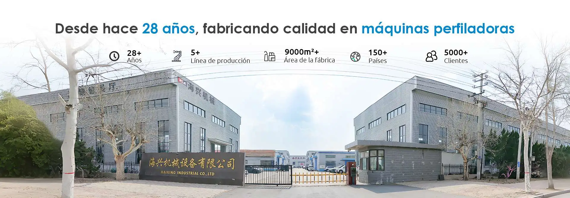 conformadora de chapa