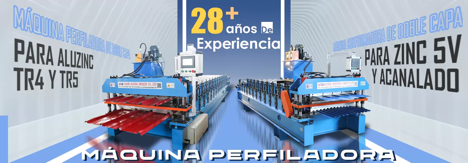 conformadora de chapa