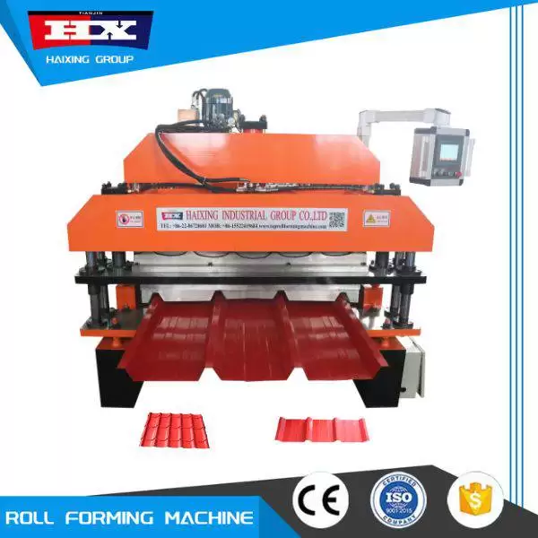 maquina para fabricar tejas y PV4