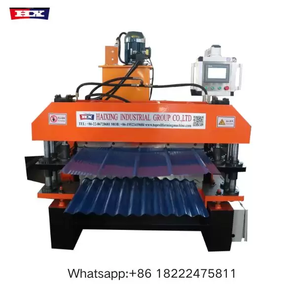 valor maquina para hacer planchas de zinc de 5V y 762