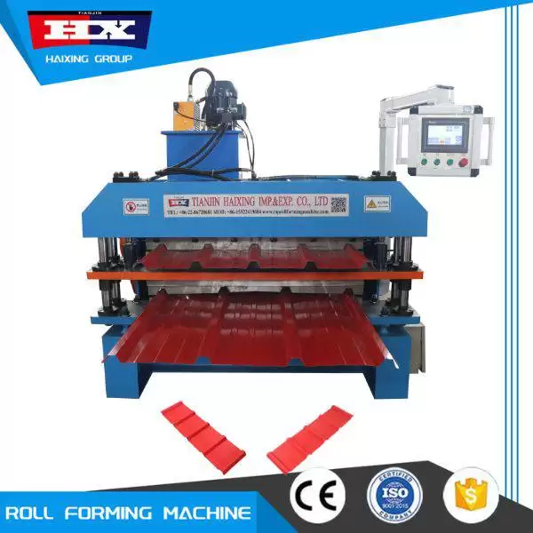 maquinas para hacer laminas para techo de tr4 y tr5