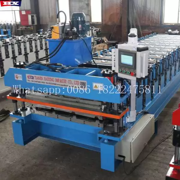 maquinas para hacer laminas para techo de tr4 y tr5