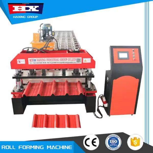 Máquina para hacer chapas de techo de 930 trapezoidal
