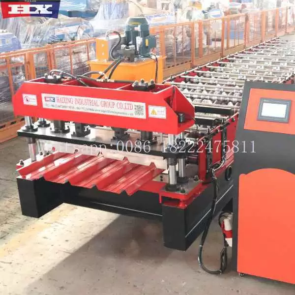 Máquina para hacer chapas de techo de 930 trapezoidal