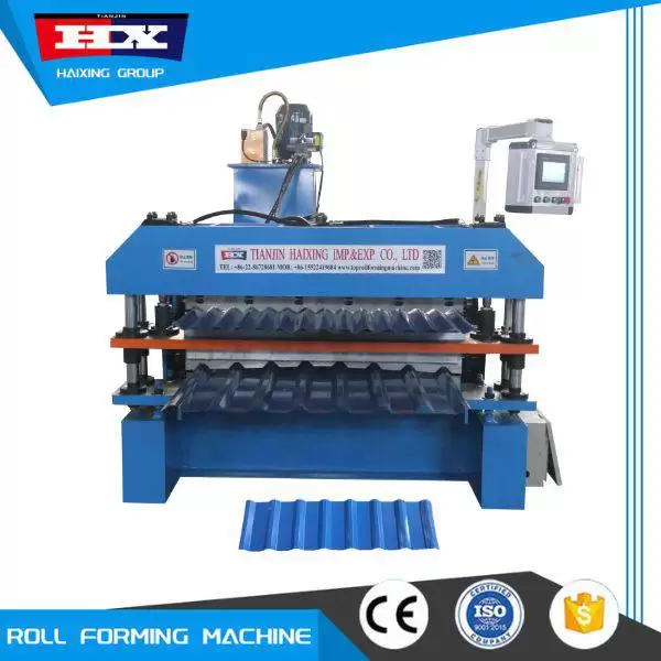 Maquinas para hacer laminas acanalada y trapezoidal