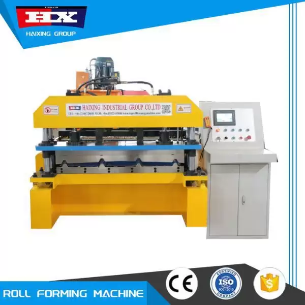 maquina de fabricar telha trapezoidal