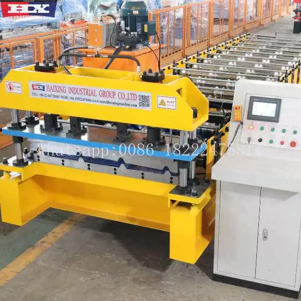 maquina de fabricar telha trapezoidal