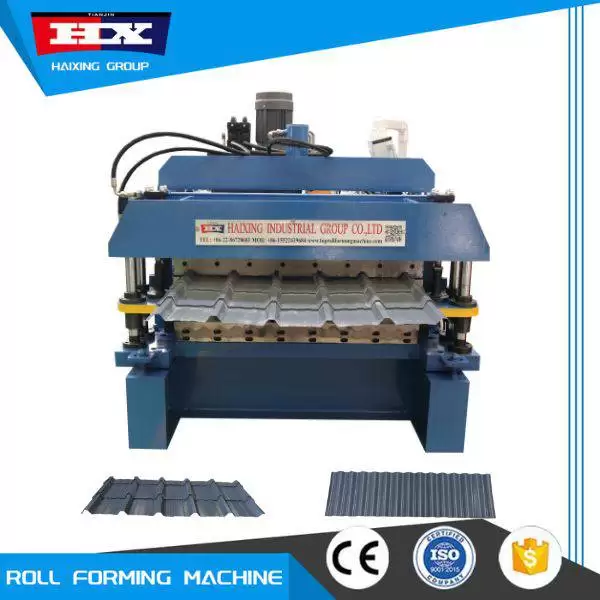 maquina para hacer tejas de zinc y trapezoidal