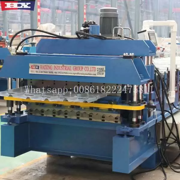 maquina para hacer tejas de zinc y trapezoidal