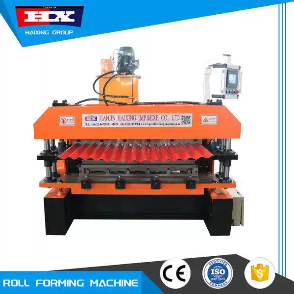 maquina para hacer calaminas y trapezoidal