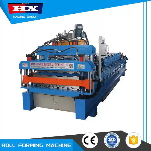 maquina para hacer tejas metalicas y acanalada