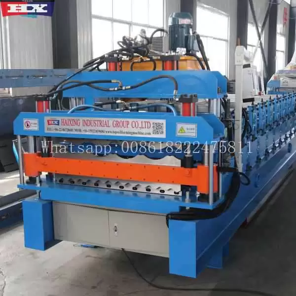 maquina para hacer tejas metalicas y acanalada