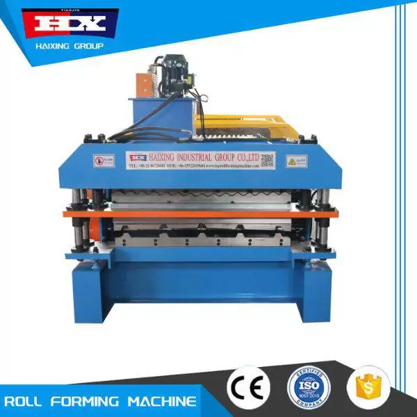 maquina para hacer zinc acanalado y trapezoidal