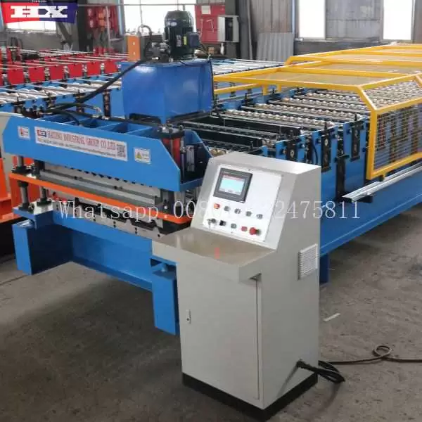 maquina para hacer zinc acanalado y trapezoidal