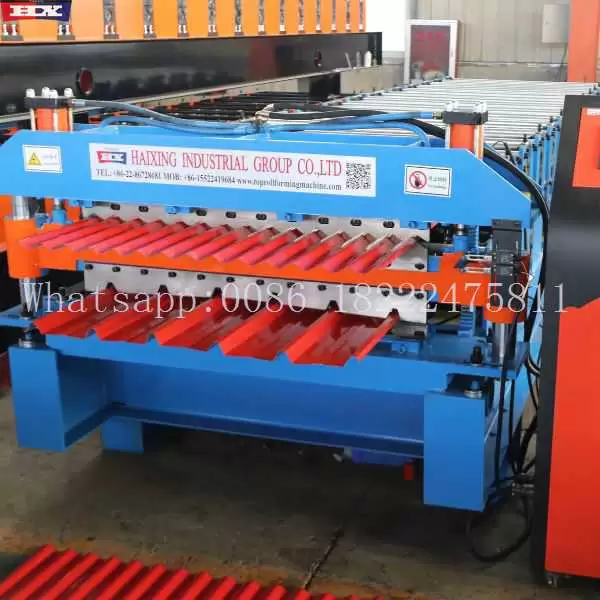 vendo maquina acanaladora de zinc y trapezoidal
