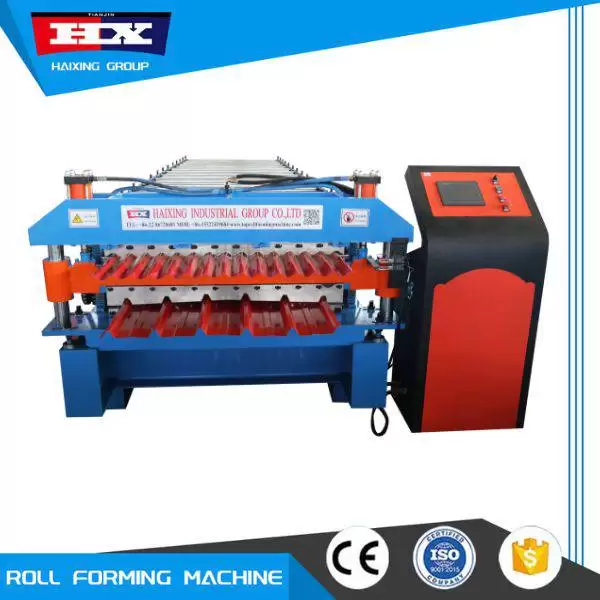 vendo maquina acanaladora de zinc y trapezoidal