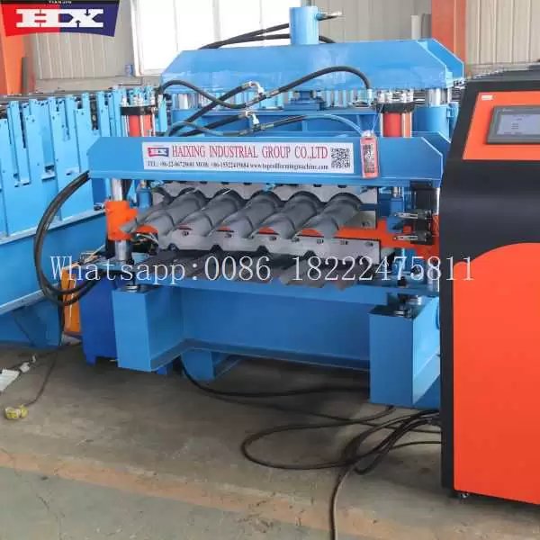 máquina para hacer tejas metalicas y trapezoidal