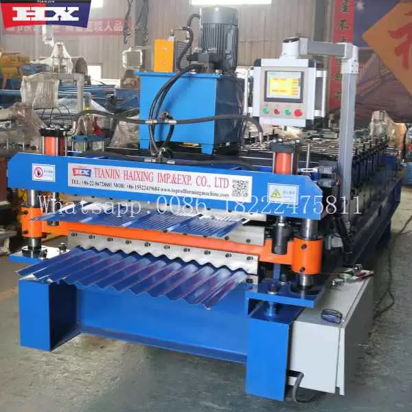 maquina planchas de zinc 5V y 836
