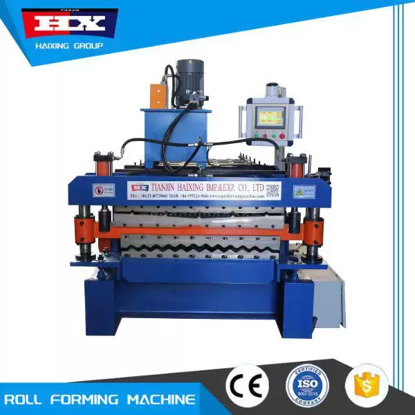 maquina planchas de zinc 5V y 836
