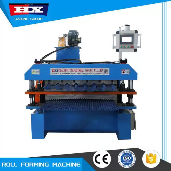maquina acanaladora de zinc acanalada y pv8