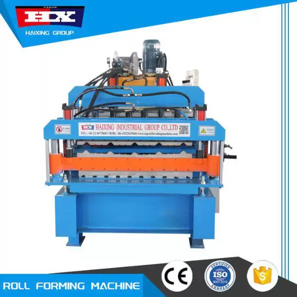 maquina de hacer tejas y 5v