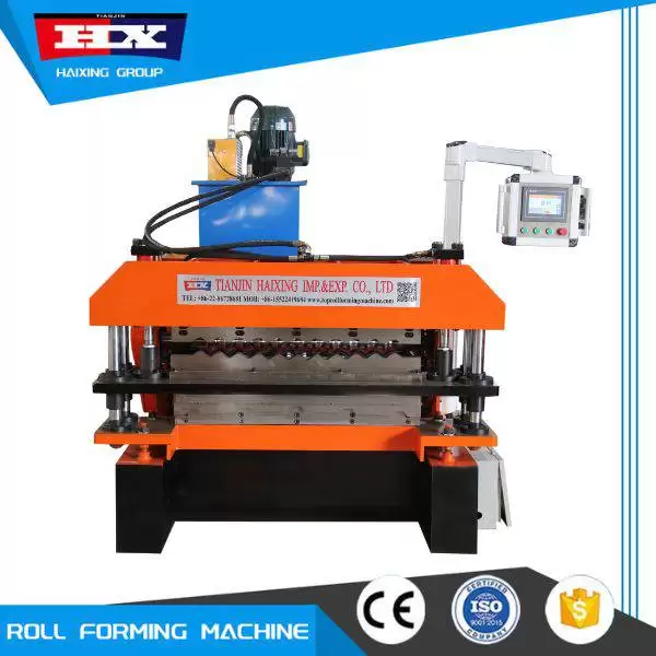 maquina planchas de zinc pv5 y 762