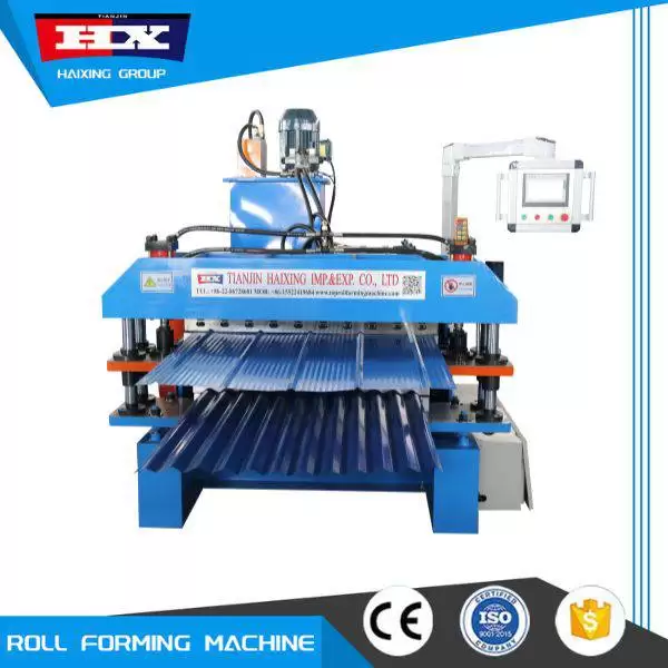 acanaladora de zinc 5v y acanalada 836