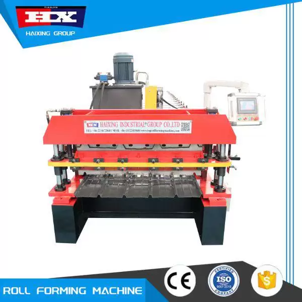 maquina para hacer laminas pv4 y trapezoidal