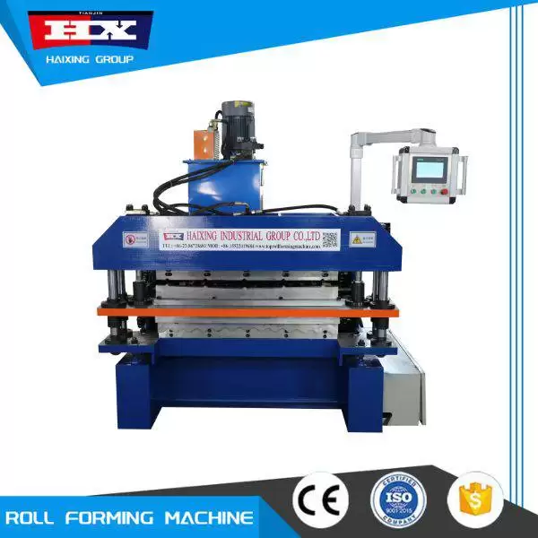 maquina para hacer planchas de techo 5v y 762