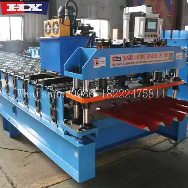 maquina dobladora trapezoidal pv6