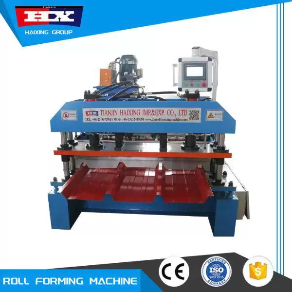 maquina elaboradora de planchas pv4 galvanizada