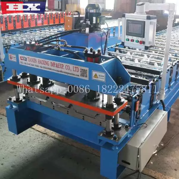 maquina elaboradora de planchas pv4 galvanizada