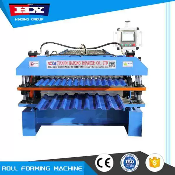 maquina para fabricar lamina acanalada y pv8