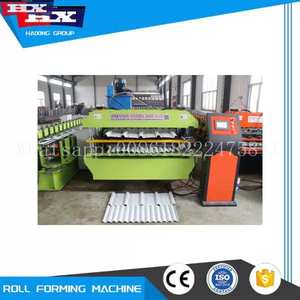 maquina para fabricar calaminas tr5 y acanalada 988