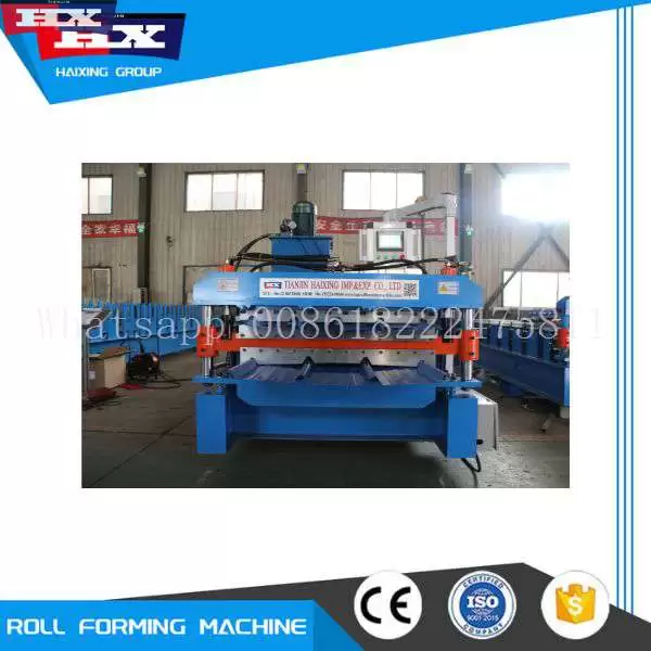 maquina para fabricar planchas de zinc trapezoidal