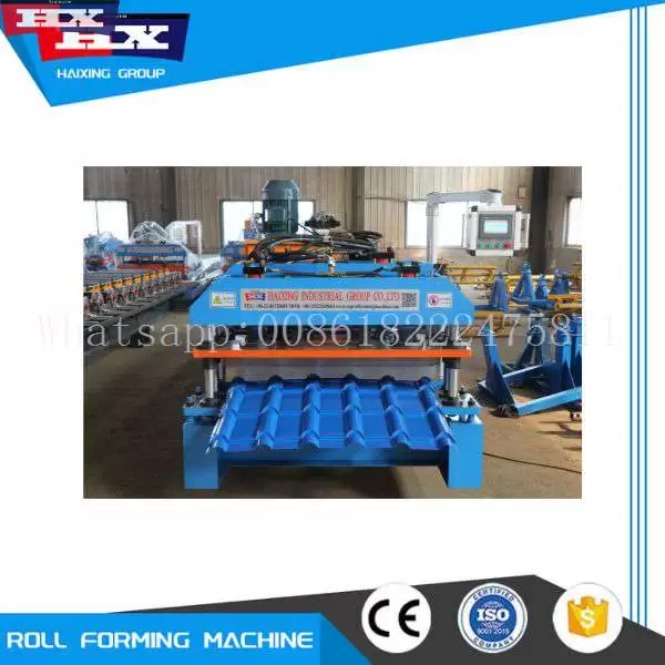 maquina para fabricar tejas 1000