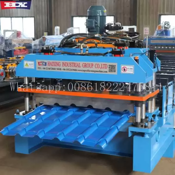 maquina para fabricar tejas 1000