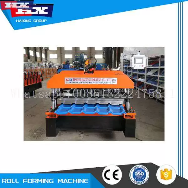 maquina para hacer tejas 1075