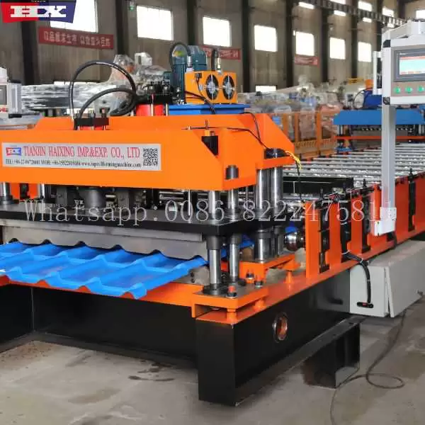 maquina para hacer tejas 1075
