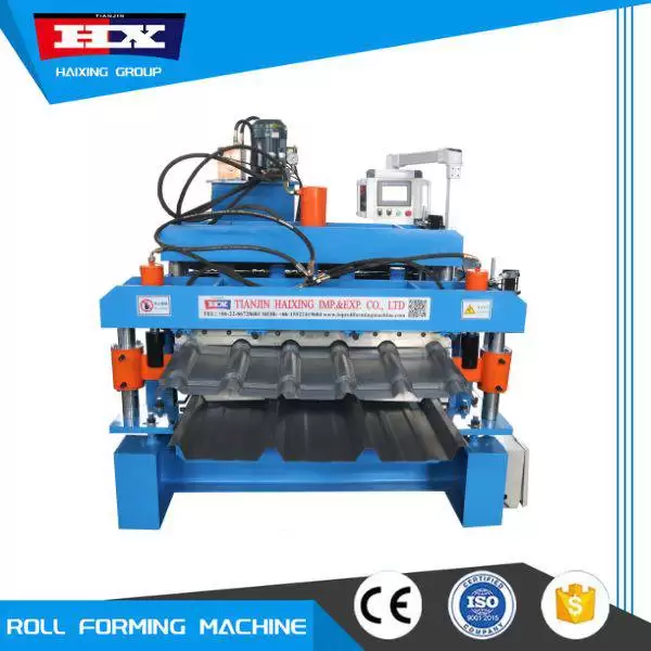 maquina para fabricar tejas y plancha tr4