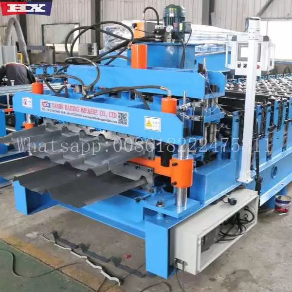 maquina para fabricar tejas y plancha tr4