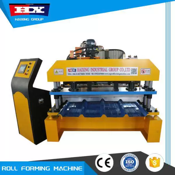 maquina roladora de lamina para techos tr5