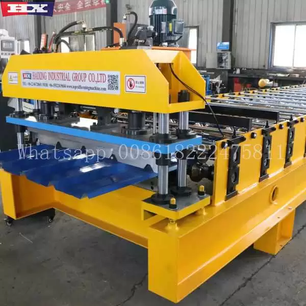 maquina roladora de lamina para techos tr5