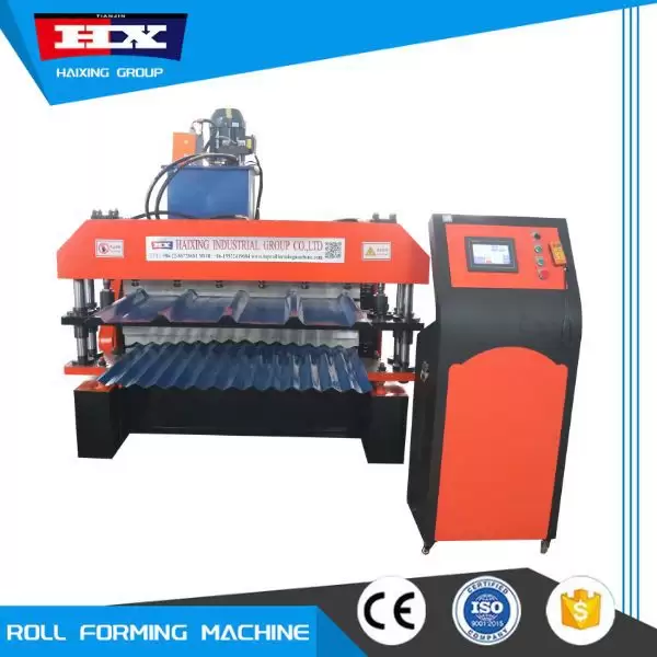 vendo maquina acanaladora de zinc y plancha tr5