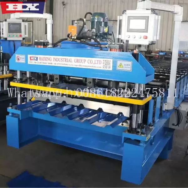 acanaladora de zinc plancha trapezoidal