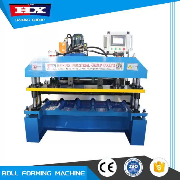 acanaladora de zinc plancha trapezoidal
