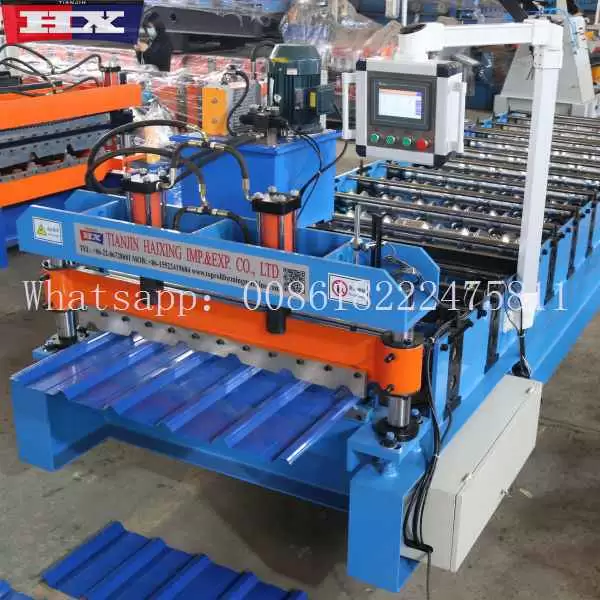 maquina acanaladora de zinc plancha trapezoidal
