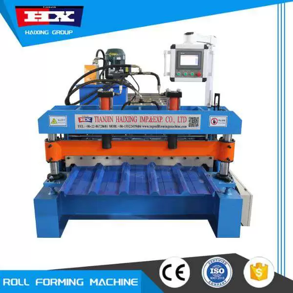 maquina acanaladora de zinc plancha trapezoidal