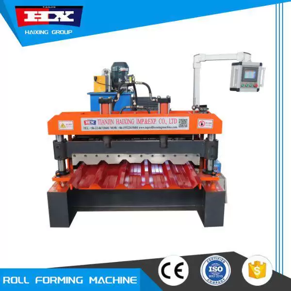 maquina conformadora de chapas trapezoidales