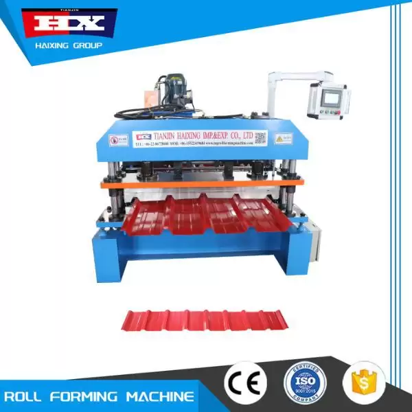 maquina de planchas de zinc trapezoidal